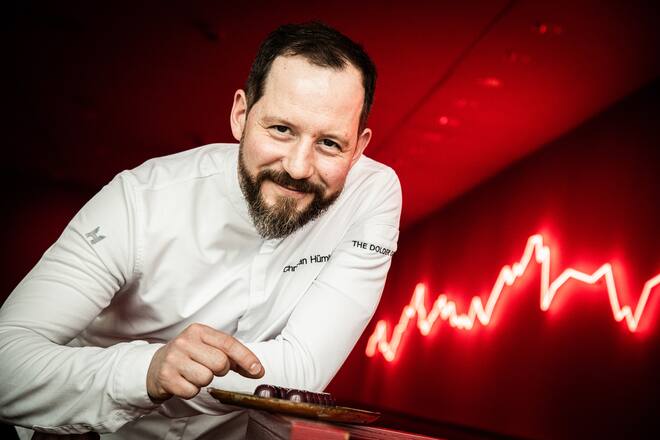 Christian Hümbs Chef Patissier Dolder
