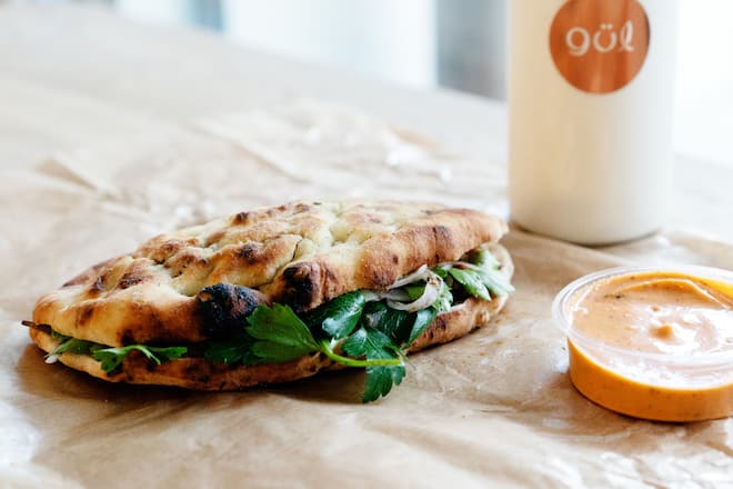 Elif Oskan Gül Lieferdienst per Uber Eats türkisches Restaurant