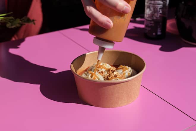 Markus Arnold Mamas und Steinhalle Bern