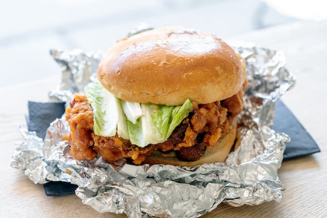 Gaijin Uber Eats Lieferdienst Zurich