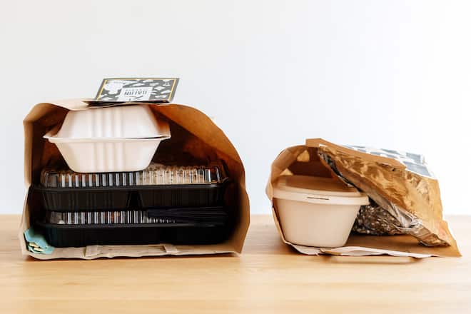 Gaijin Uber Eats Lieferdienst Zurich