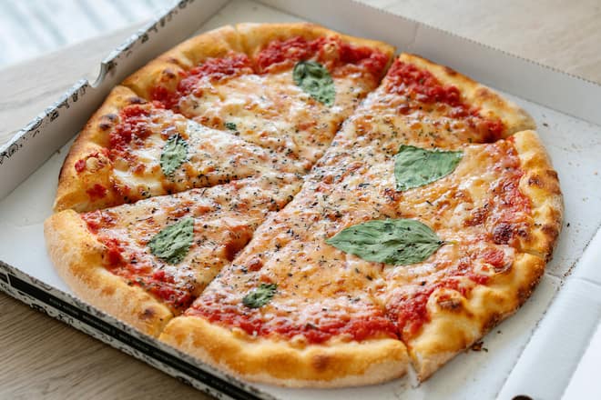 Die besten Pizza Lieferdienste in Zürich