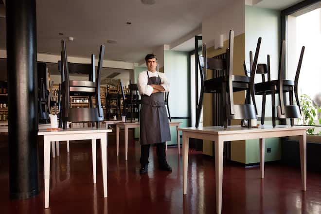 Markus Burkhard Restaurant Jakob Rapperswil
