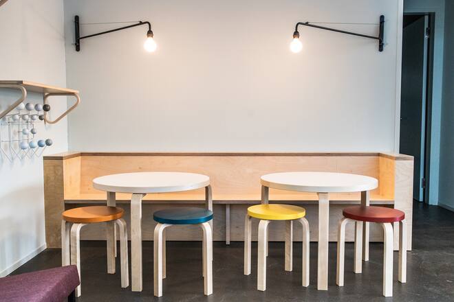 Das vegane Restaurant «Roots» im Prime 2 auf dem ehemaligen Welti-Furrer-Areal