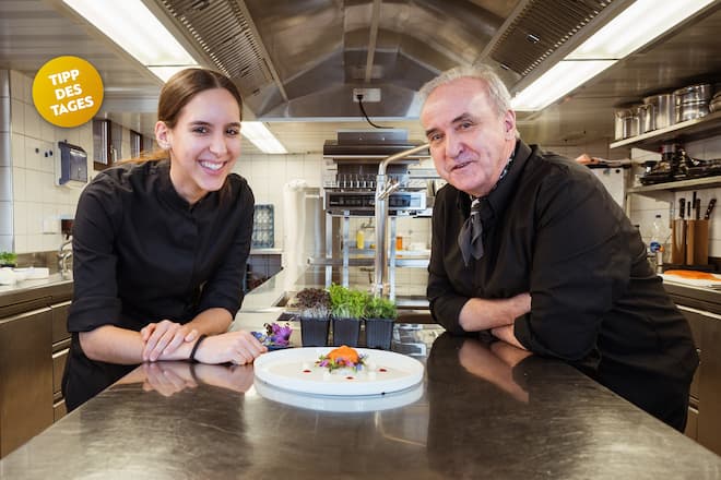 Sternen Walchwil Noemie und Giorgio Bernard