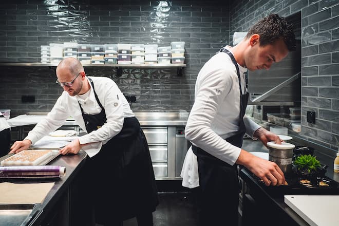 Simon Unterholzner Patissier Ecco Ascona