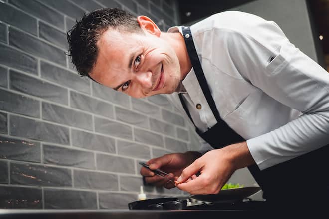 Simon Unterholzner Patissier Ecco Ascona