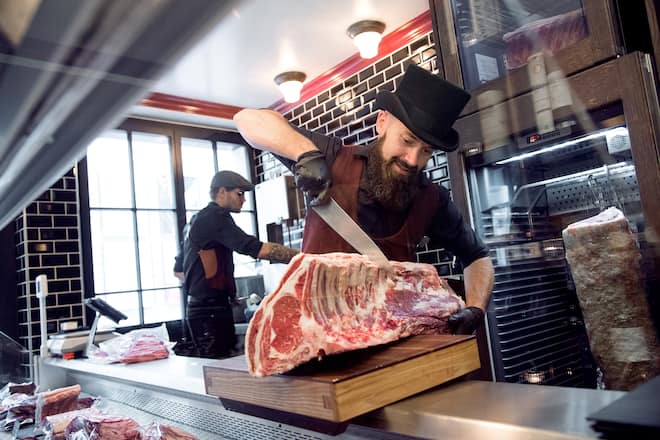 Williams Butchers Table Zürich Luma Beef