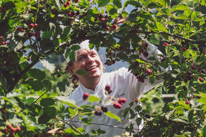 Mattias Roock und Bruna Bozzato Castello del Sole