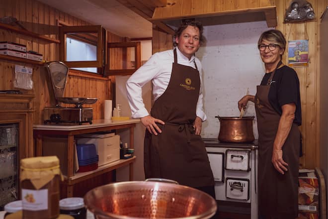 Mattias Roock und Bruna Bozzato Castello del Sole