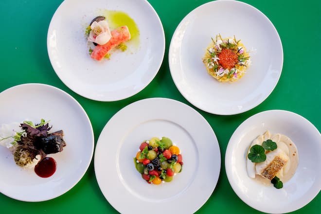 Restaurant Josef Zurich David Heimer