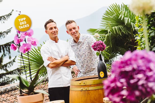 Al Braciere Elisabetta Ronco sopra Ascona