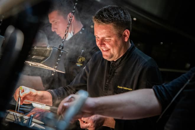 Stefan Heilemann kocht mit Nespresso 2020