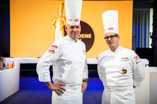 Der goldene Koch 2021: Heiko Nieder, Ale Mordasini