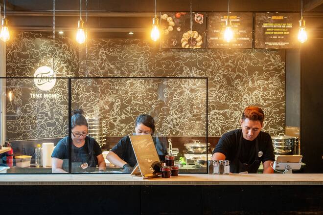 Tenz Momo Bahnhofstrasse Zurich