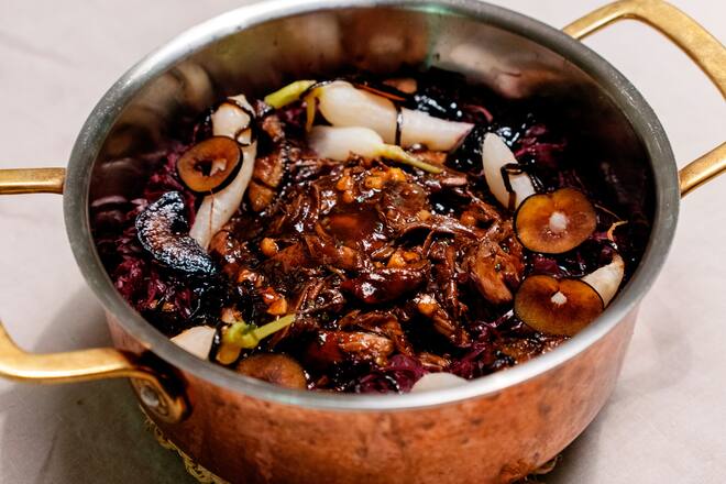 Rosi Weihnachtsmenü Markus Stöckle