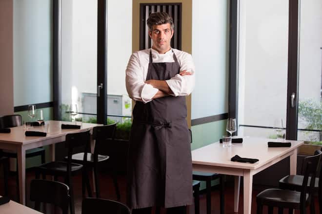 Chef:Â Markus Burkhard.