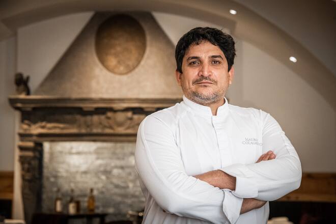 Mauro Colagreco Kulm St. Moritz 2020