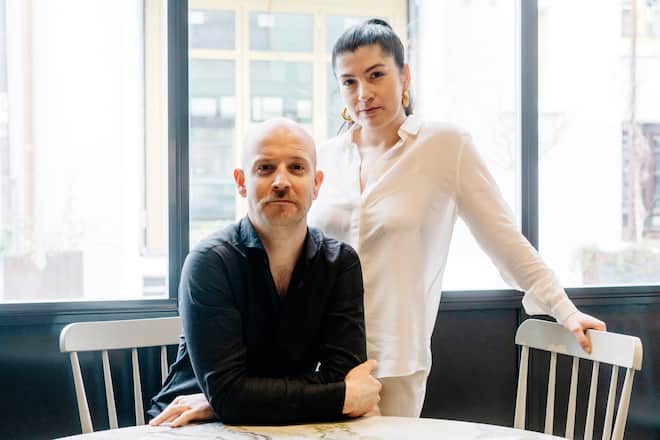 Elif Oskan und Markus Stöckle Rosi und Gül Zürich