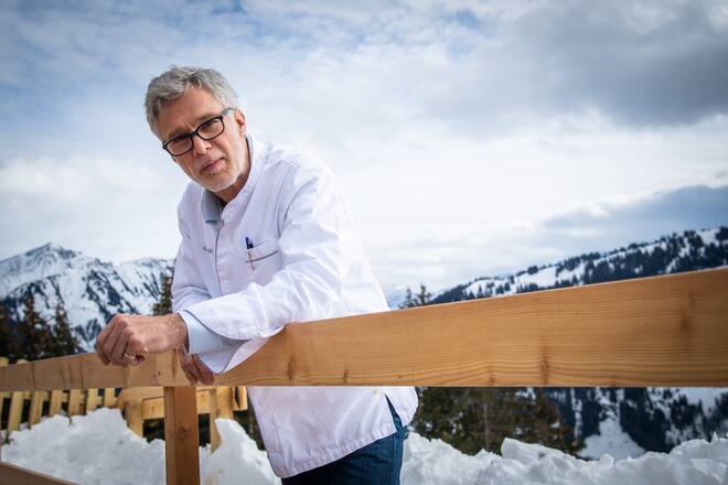 Marcus G. Lindner Take away Eggli ob Gstaad 2021