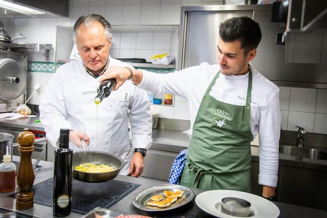 Masterclass Pasta & Risotto Woche 1 Martin Dalsass 2021