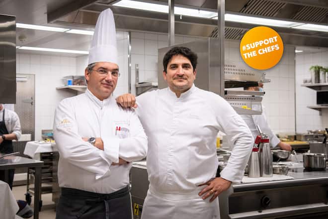 Mauro Colagreco Kulm St. Moritz