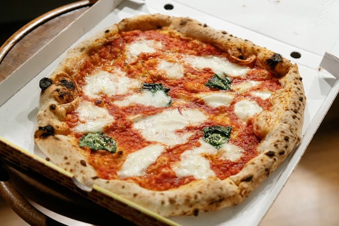 Pizza Lieferdienst Zurich vivace