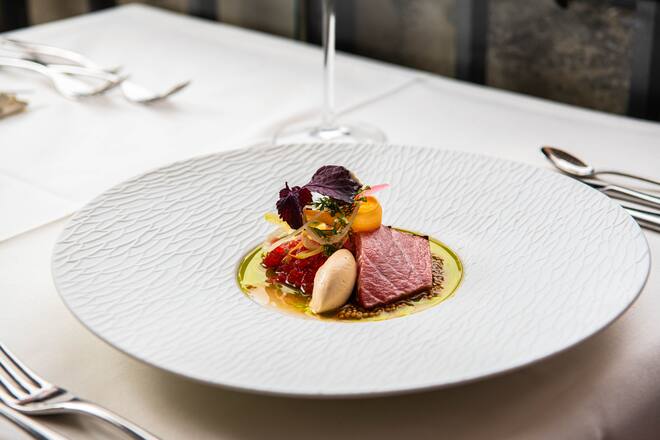 Stefan Jäckels Gastspiel im Widder Hotel 2021