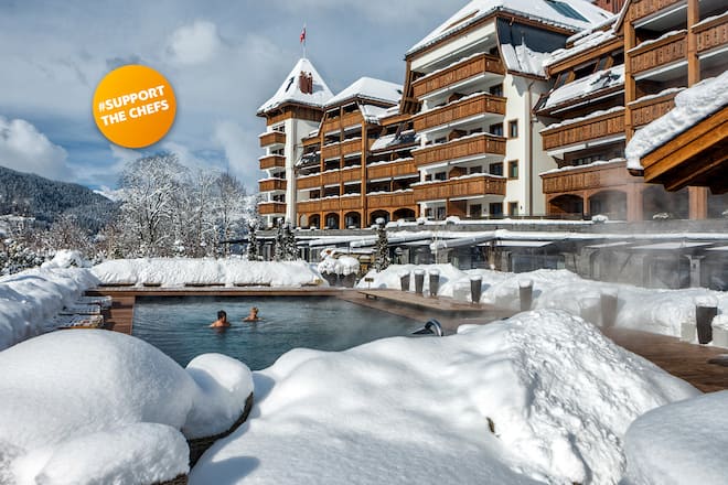 The Alpina Hotel Gstaad Gourmet-Hotel Serie 2021