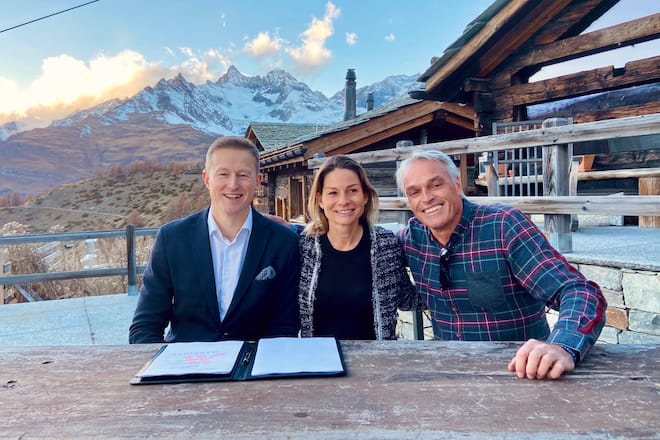 The Ritz-Carlton Zermatt I Breaking News 21.01.2021