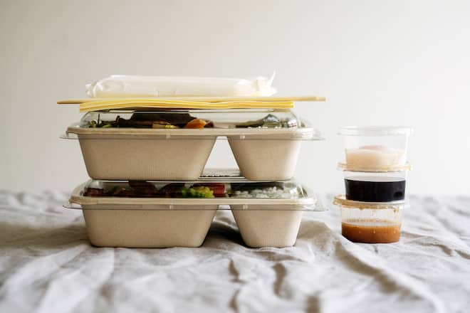 Bimi Take-away Bento-Box japanisches Restaurant in Zürich