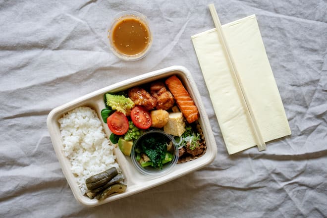 Bimi Take-away Bento-Box japanisches Restaurant in Zürich