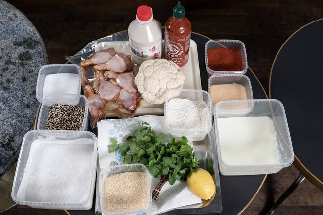 Fried Chicken Exer Kenny Thomson Instagram Live