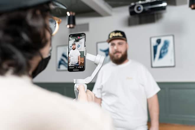 Fried Chicken Exer Kenny Thomson Instagram Live