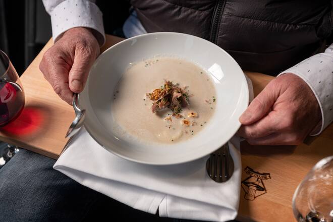 Haberä im Charä im Restaurant Haberbüni in Bern