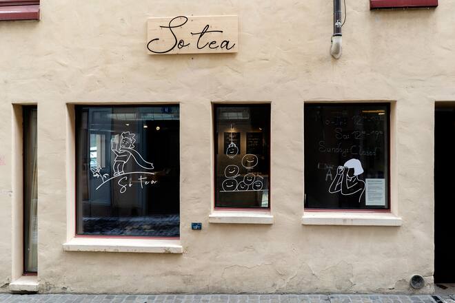 So Tea Zurich Bubble Tea von Li Ma