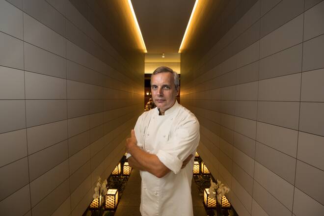 The Chedi Andermatt Japanese Restaurant Wagyu Februar 2021