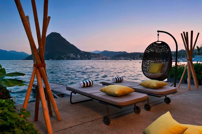 Verlosung Villa Castagnola März 2021