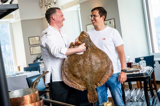 Mike Wehrle, Luca Bianchi auf dem Bürgenstock 2021