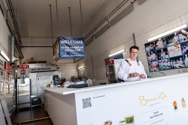 Ale Mordasini Krone Regensberg Bocuse d' Or 2021