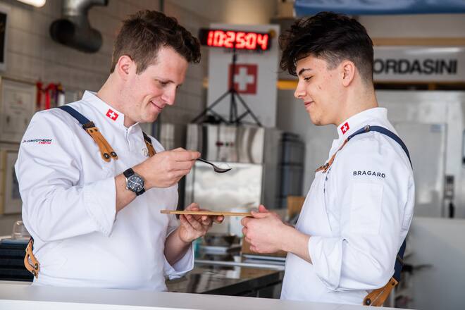 Ale Mordasini Krone Regensberg Bocuse d' Or 2021