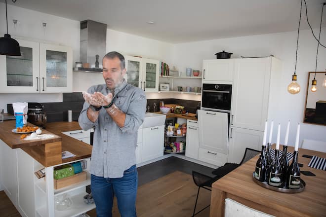 al dente Skirennfahrer Gilles Roulin Juni 2021