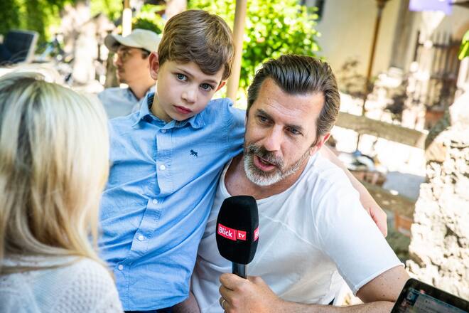 Caminada-Magazin Die Party 2021: Finn und Andreas Caminada