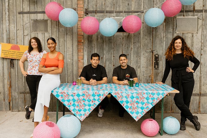 El Patio Latino Pop up Zürich