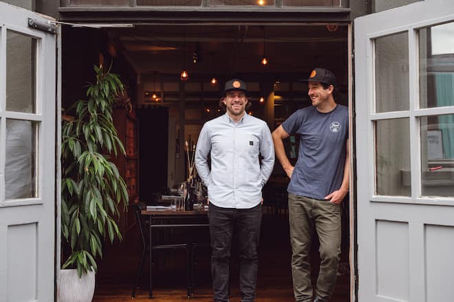 Luma Delikatessen - Lucas Oechslin und Marco Tessaro - Smith and de Luma Zürich - Grillieren Zuhause bei Lucas - Fleisch - Juli 2020 - Copyright Olivia Pulver