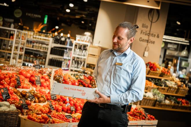 Tomaten Food Market Jelmoli Zürich