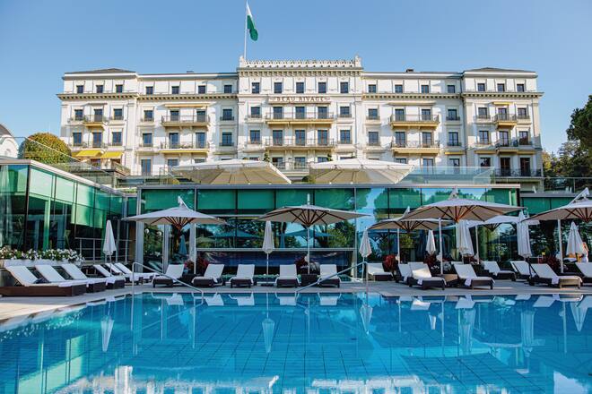 Beau-Rivage, Lausanne: Pic, Italia, Teppanyaki August 2021