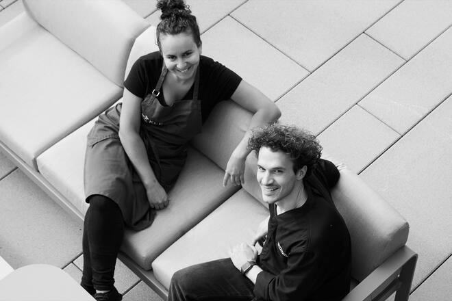 Dominik Hartmann Magdalena und Zineb Hattab Kle