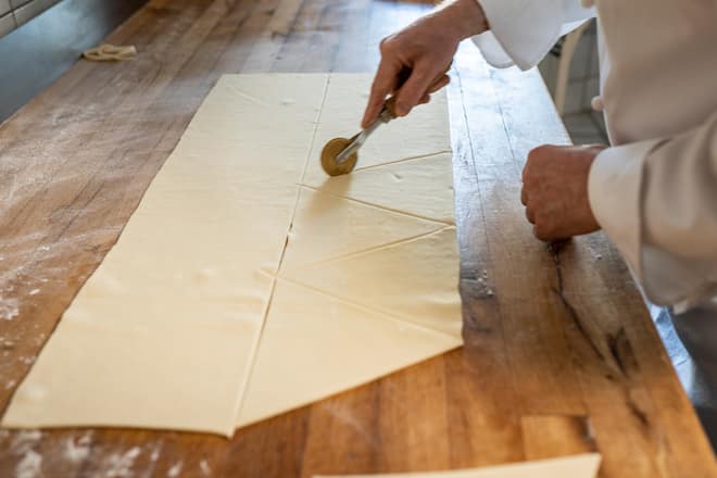 Bühler's Zuckerbäckerei Mandelgipfel September 2021