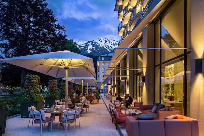 Kempinski Palace Engelberg September 2021
